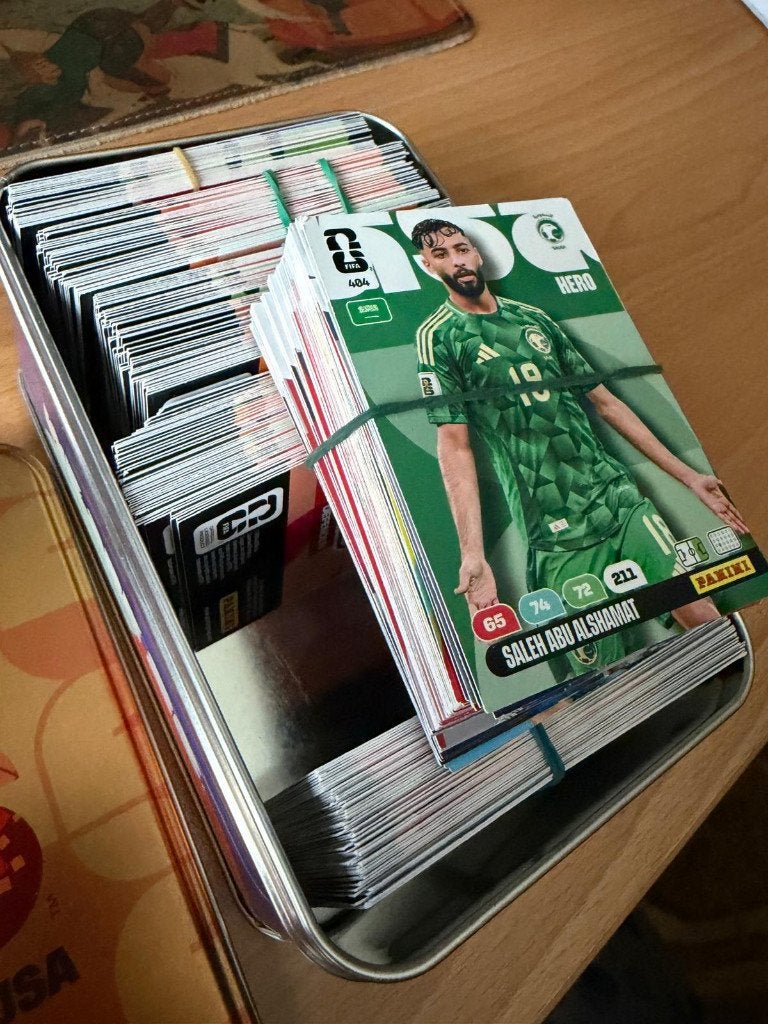 Panini Adrenalyn WK 2026 kaarten RUILEN, Ophalen of Verzenden, Zo goed als nieuw, Meerdere plaatjes