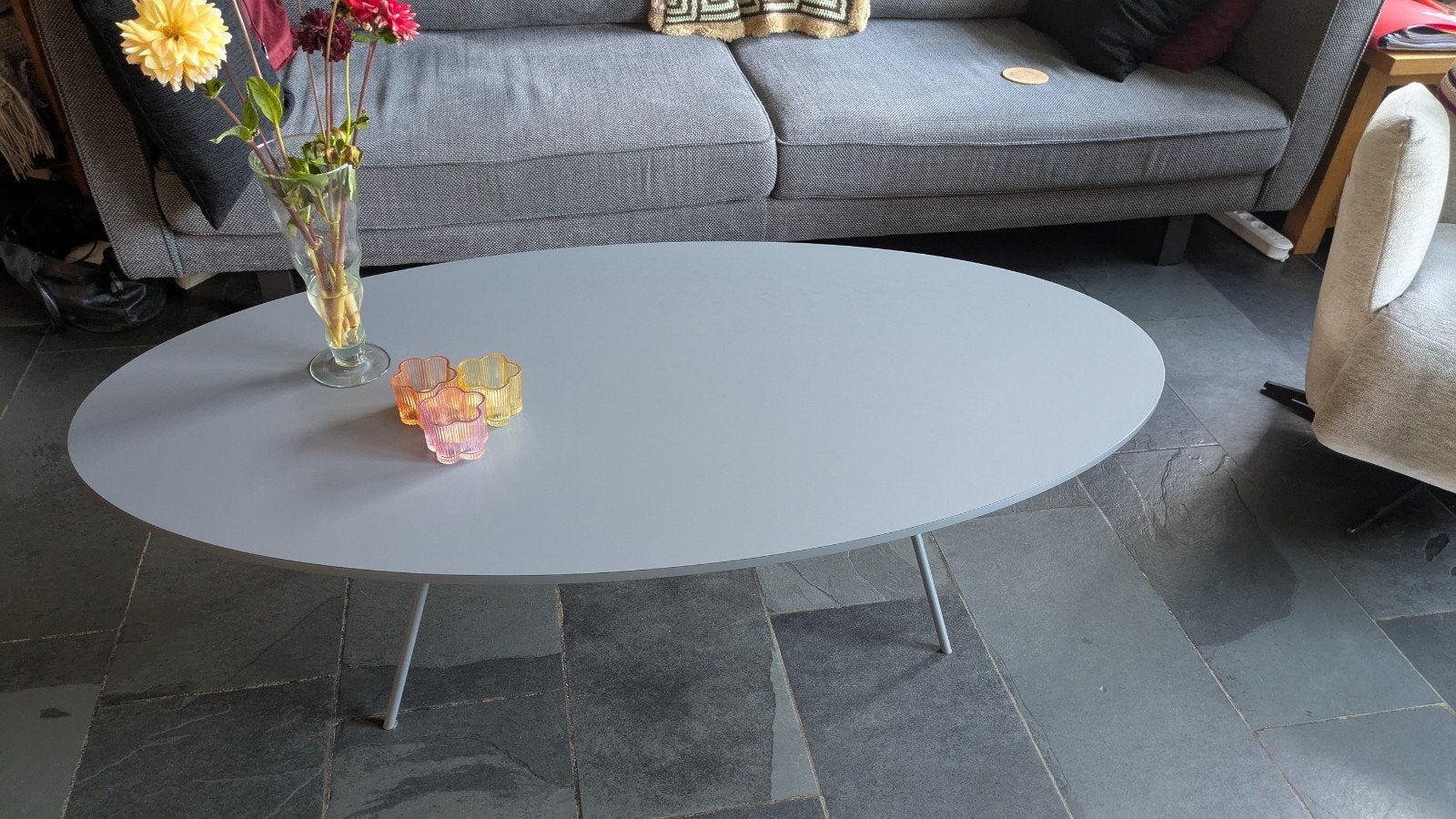 Design Metaform Salontafel DP - Stijlvol en Modern, Ophalen, 100 tot 150 cm, 50 tot 100 cm, Zo goed als nieuw