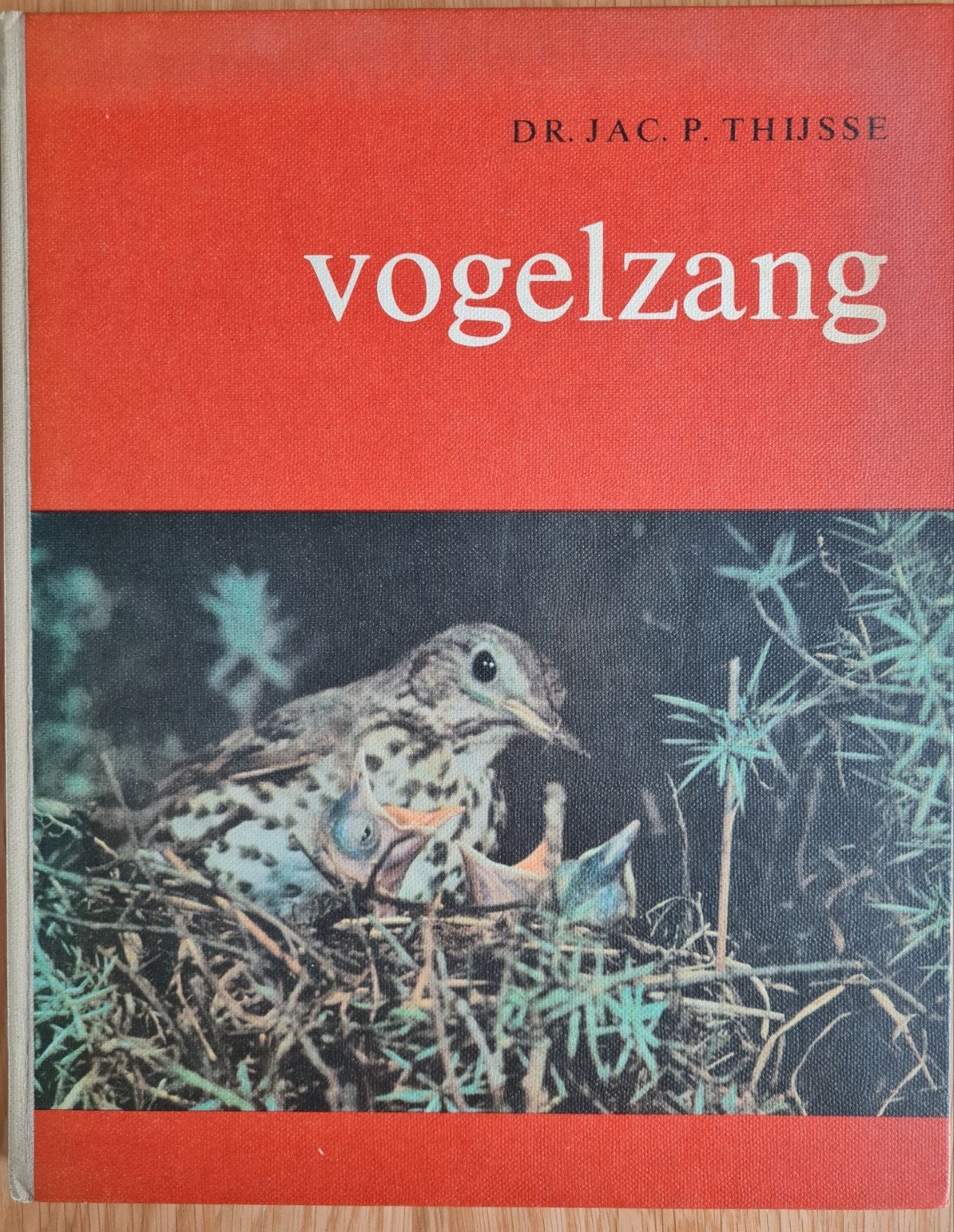 Jac. P. Thijsse Vogelszang en Kruiden langs heg en steg, Ophalen of Verzenden, Gelezen, Bloemen, Planten en Bomen, Jac. P. Thijsse