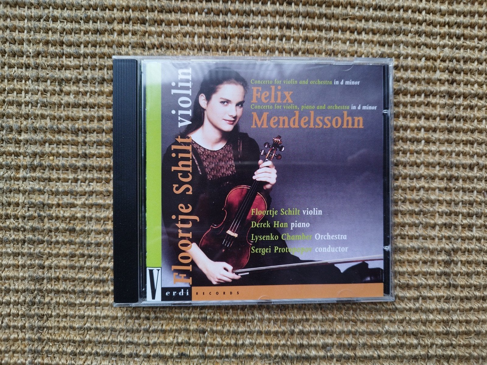 Felix Mendelssohn - Noortje Schilt, Ophalen of Verzenden, Romantiek, Zo goed als nieuw