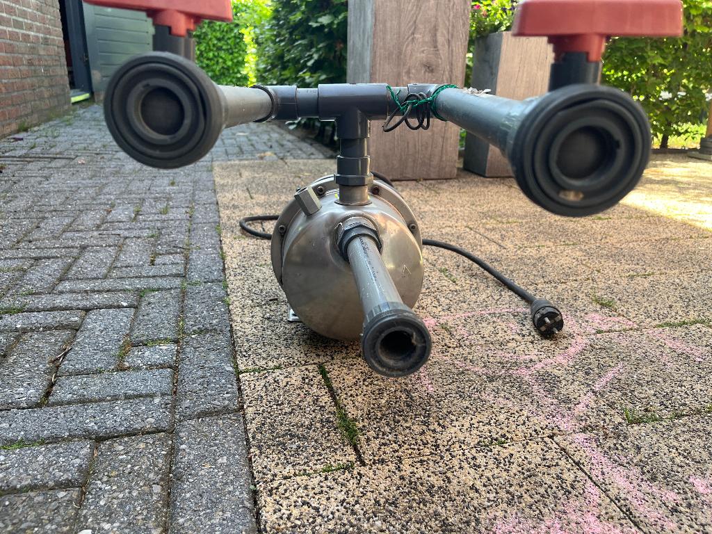 Lowara SGM 10 N waterpomp, Ophalen, Gebruikt, Elektrisch, Bronpomp