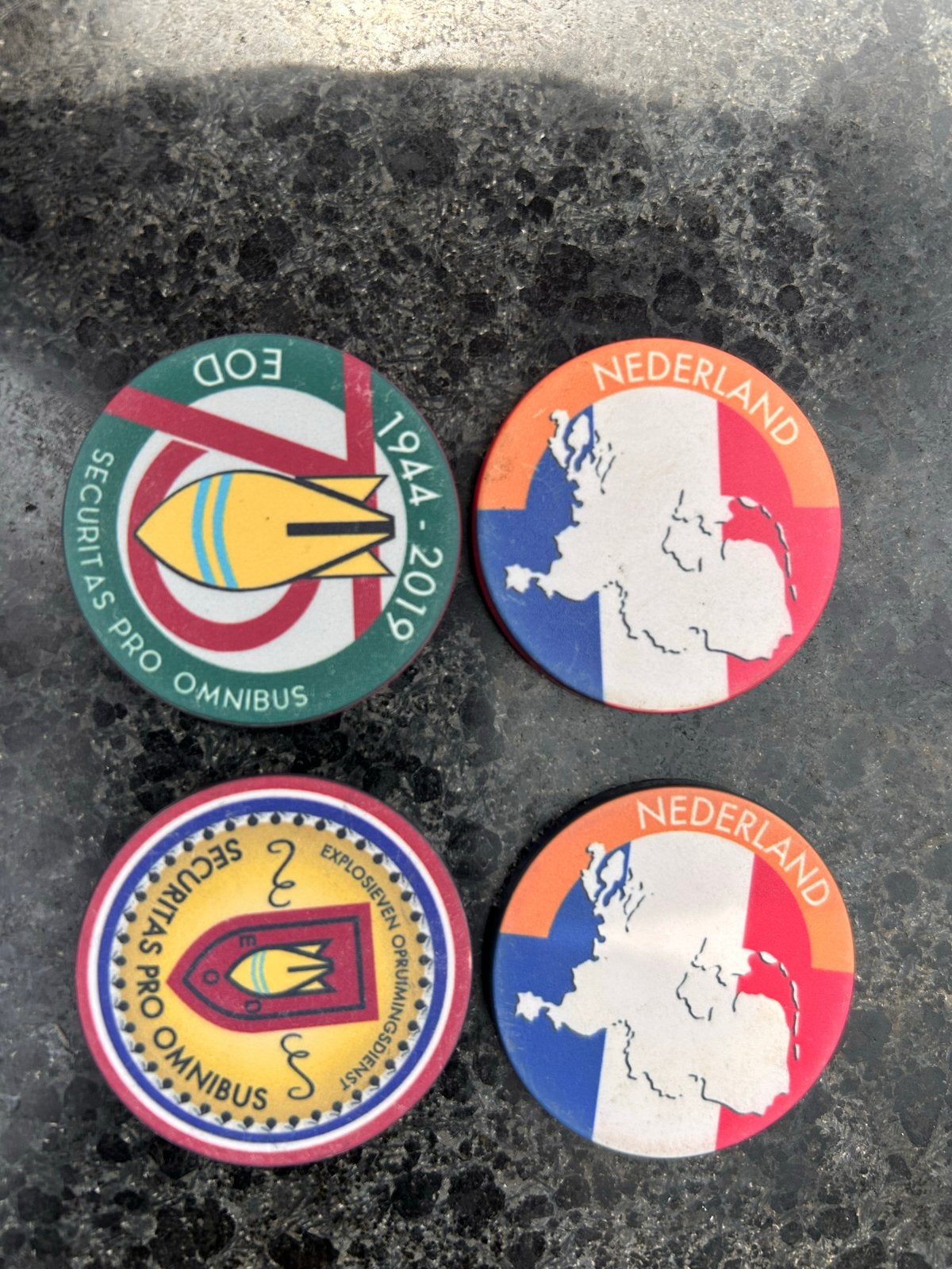 Verzamelchips EOD Nederland, Ophalen of Verzenden, Gebruikt