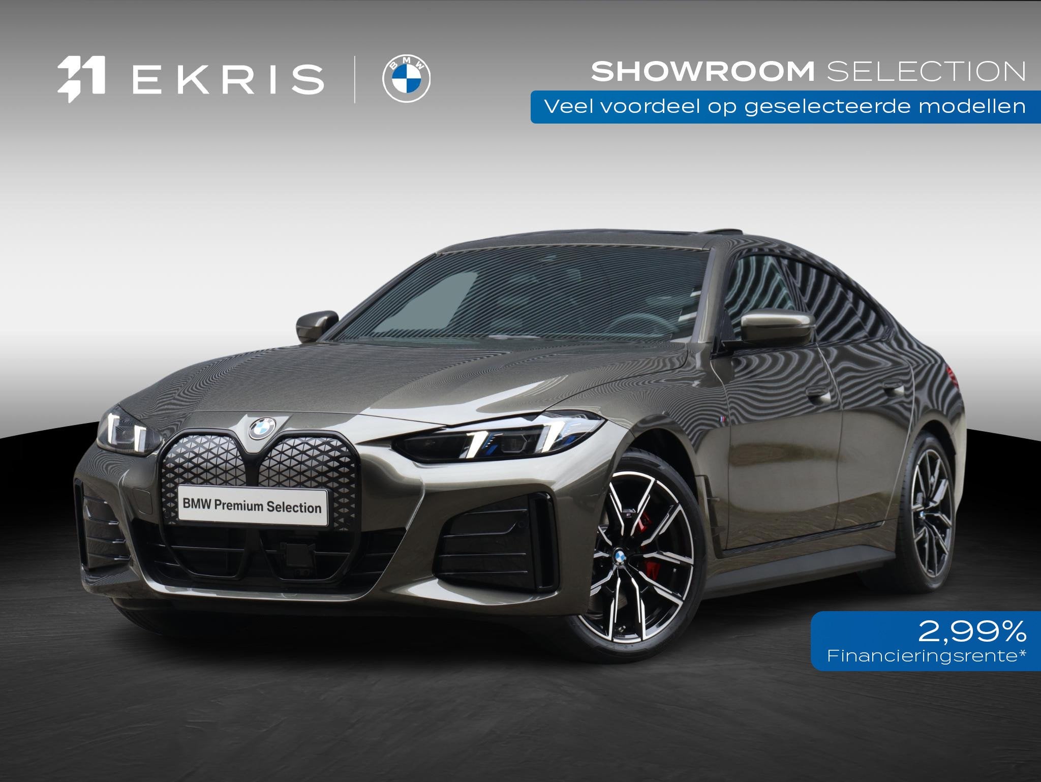 BMW i4 eDrive35 | M Sportpakket Pro | Panodak | Individual L, Stuurwielverwarming, Zwart, Met garantie (alle), 420 min