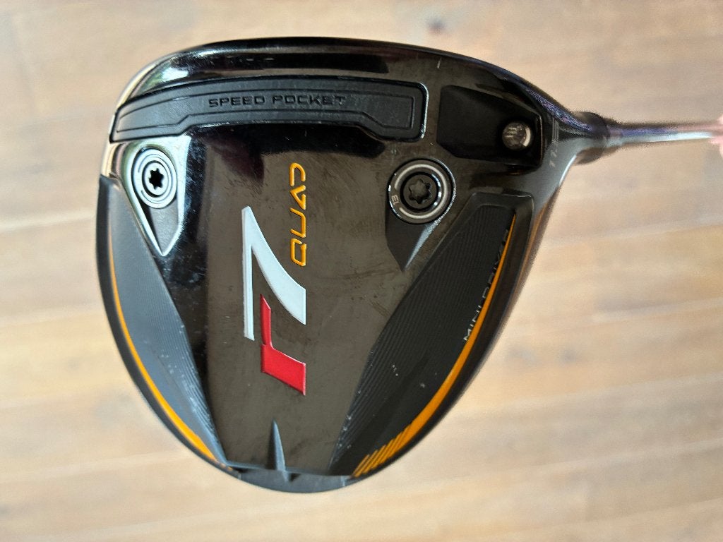 Taylormade R7 Quad mini driver 11,5, Ophalen, Zo goed als nieuw, Club, Overige merken