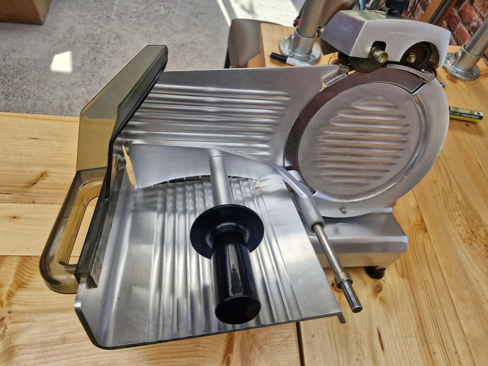 Vleessnijmachine snijmachine FAC 220mm |, Ophalen of Verzenden, Gebruikt