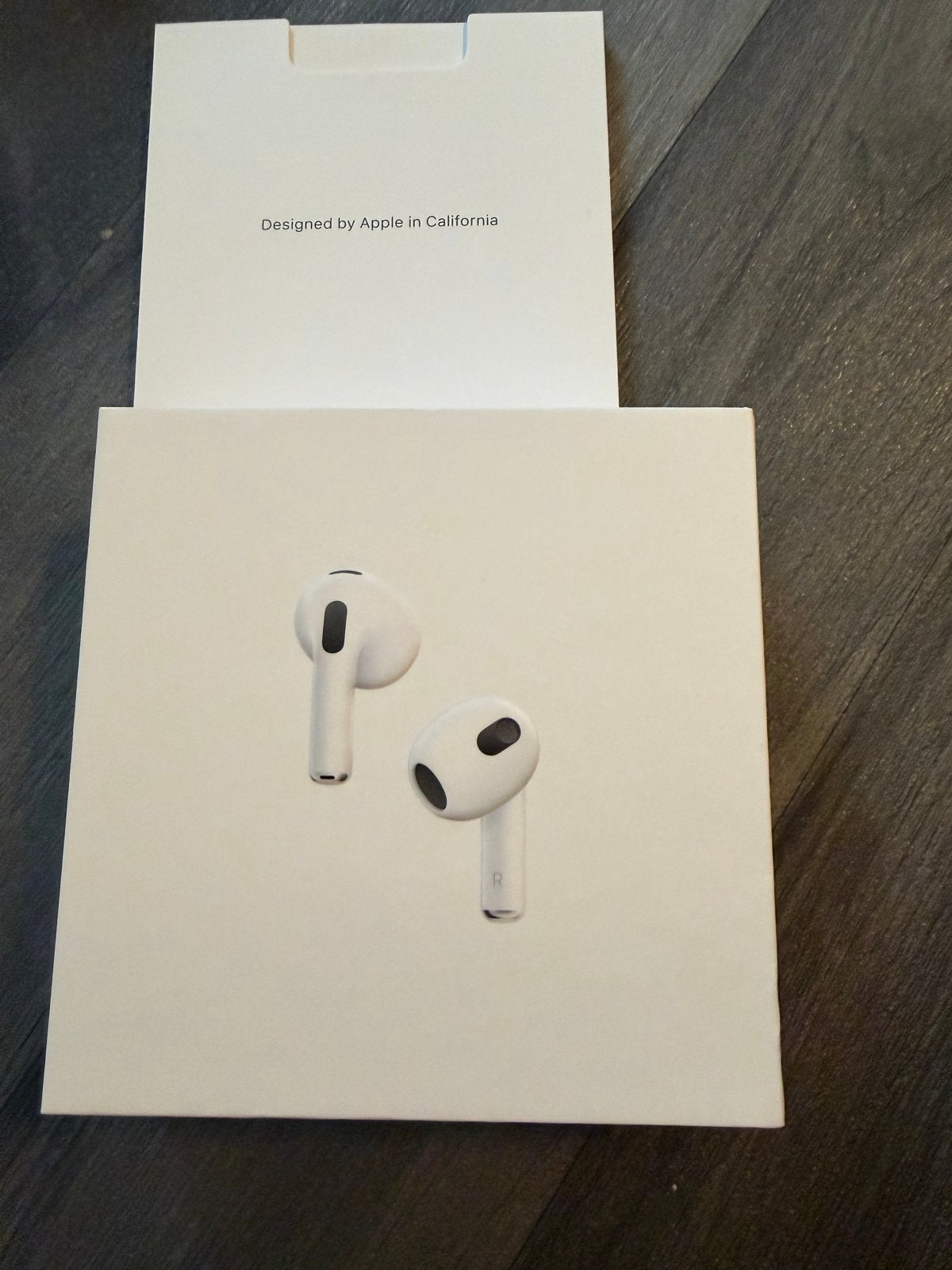 Apple AirPods (3e generatie) met Lightning oplaadcase, Ophalen, In-ear, Bluetooth, Nieuw