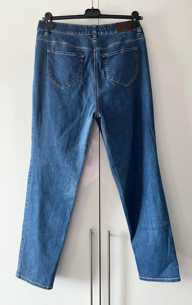 🌷Vlotte stretch jeans broek van Samoon {Gerry Weber} 42 44, Kleding | Dames, Samoon by Gerry Weber, Maat 42/44 (L), Zo goed als nieuw