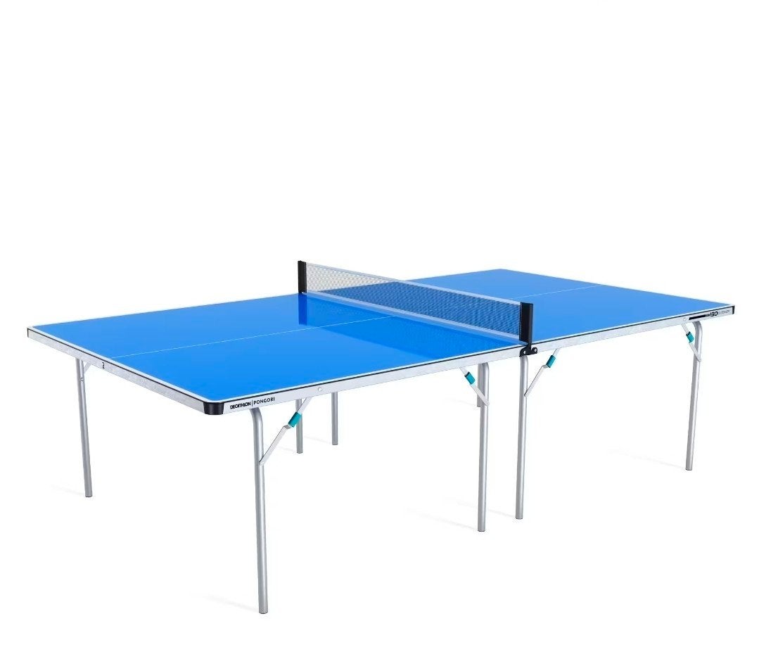 Zgan: Outdoor Tafeltennistafel Pongori (Decathlon), Ophalen, Zo goed als nieuw, Tafel Outdoor, Inklapbaar