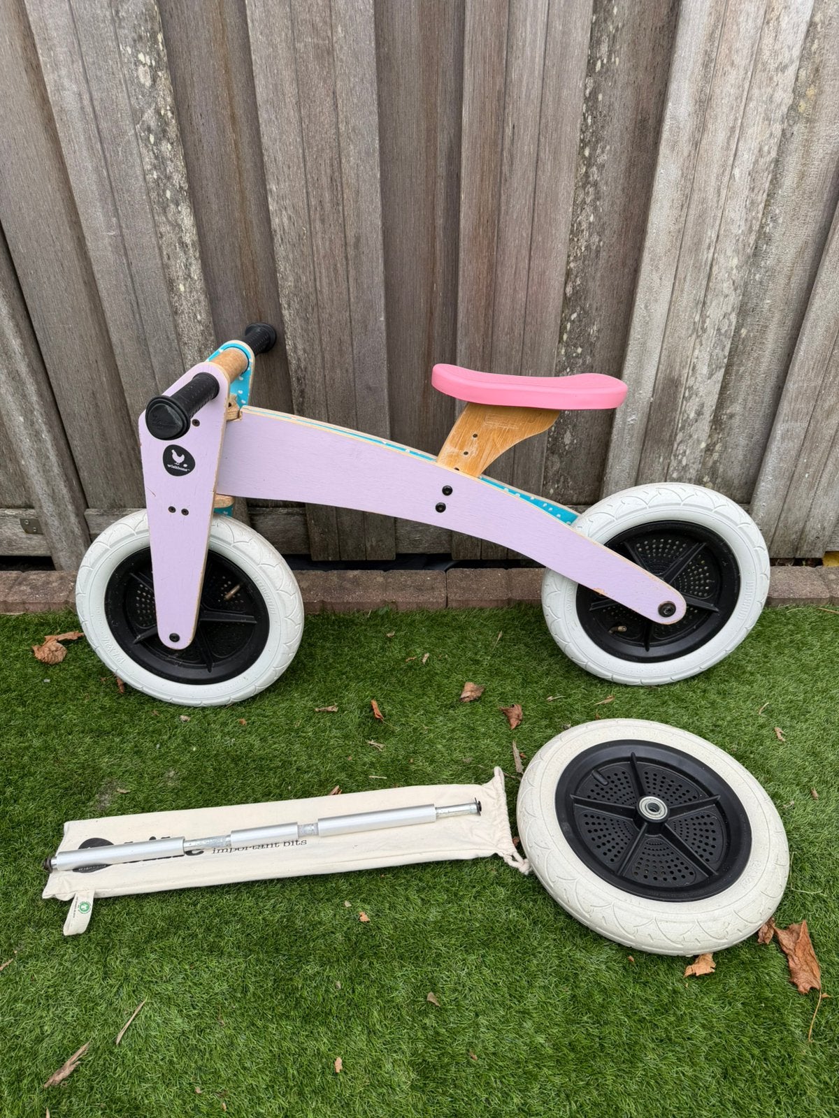 Wishbone 3-1 loopfiets, Ophalen, Gebruikt, Loopfiets