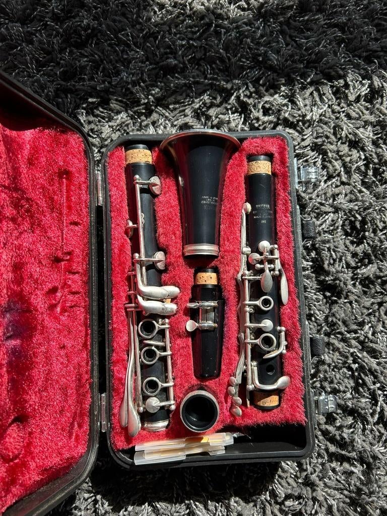 Yamaha 26II Klarinet, Ophalen, Gebruikt, Kunststof, Met koffer