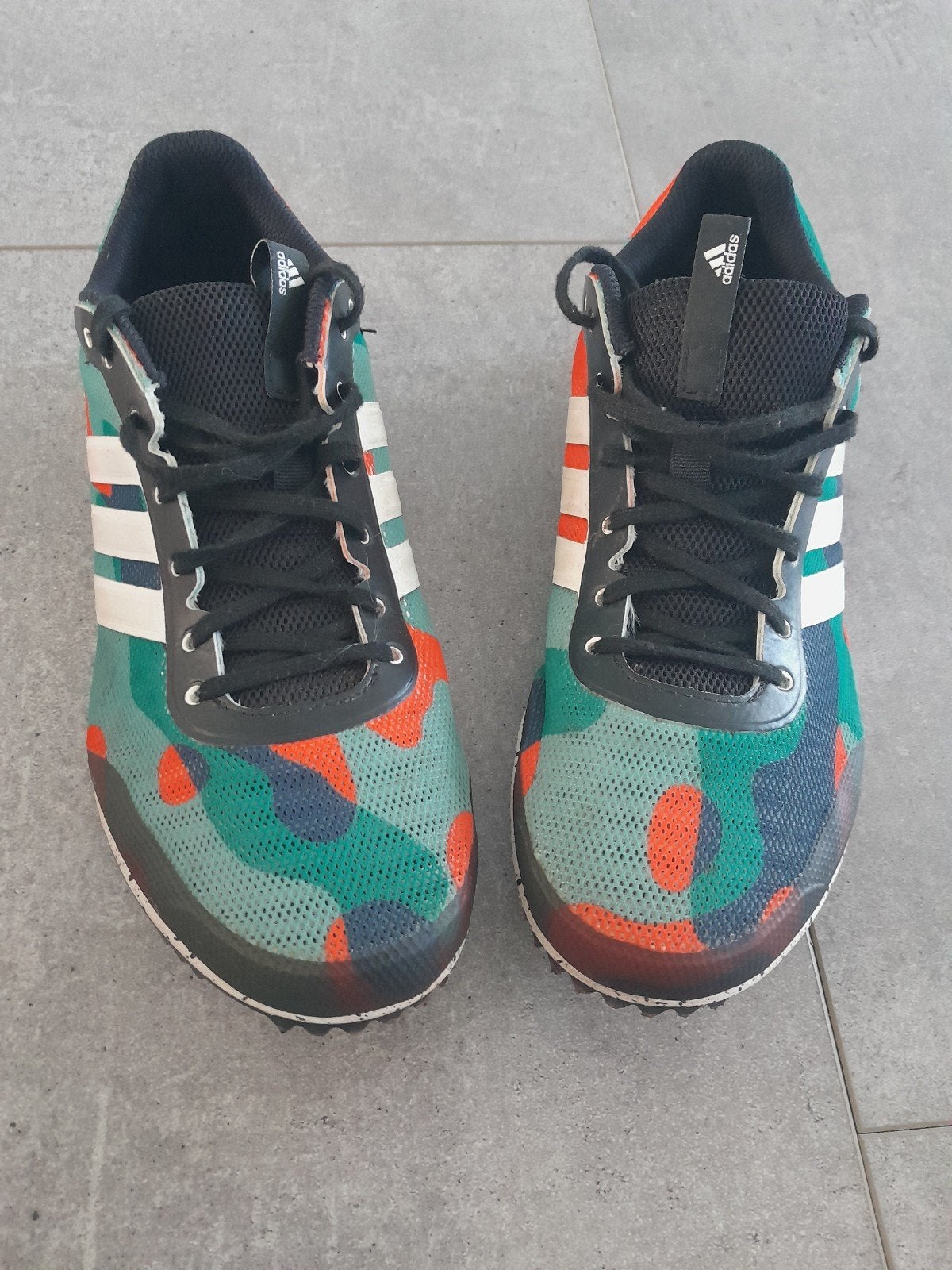 Spikes adidas maat 42, Sport en Fitness, Ophalen of Verzenden, Zo goed als nieuw, Spikes, Adidas