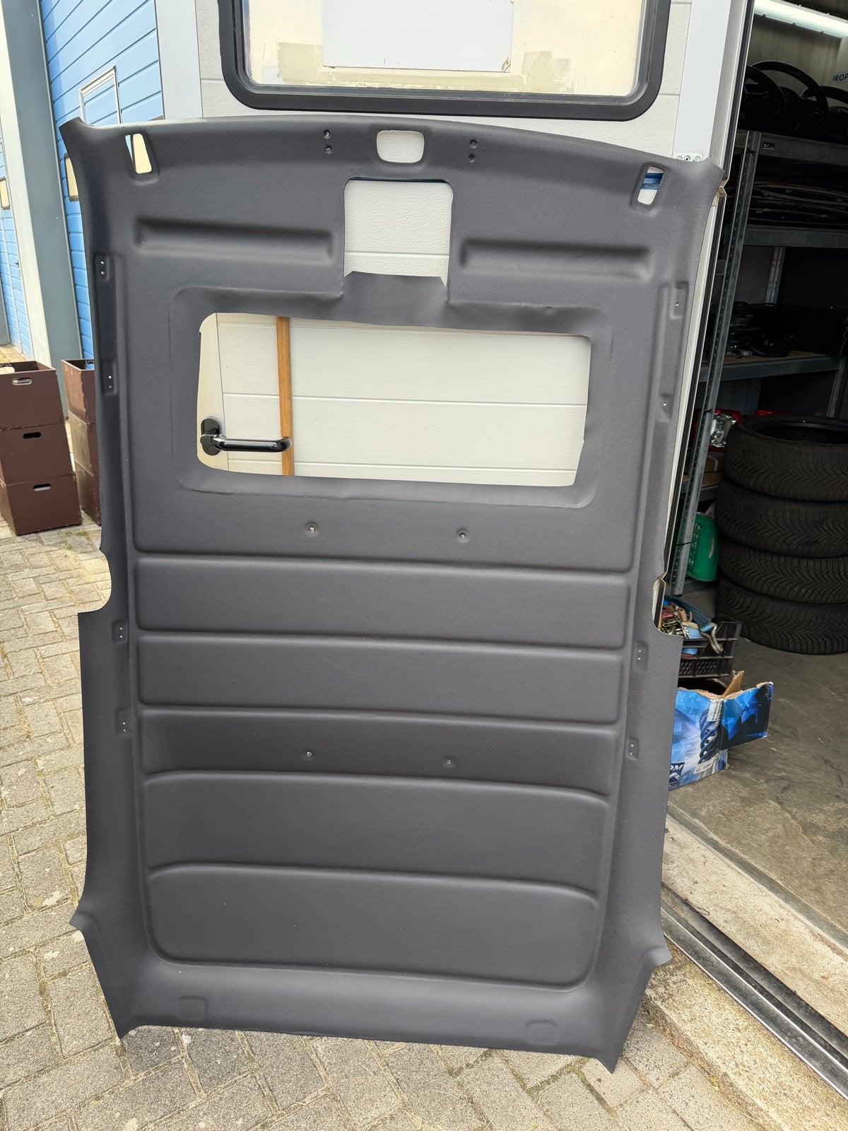 Nieuwe Hemelbekleding Volkswagen Golf 2 - Kunstleer/Stof, Ophalen, Volkswagen headliners, Volkswagen, Nieuw