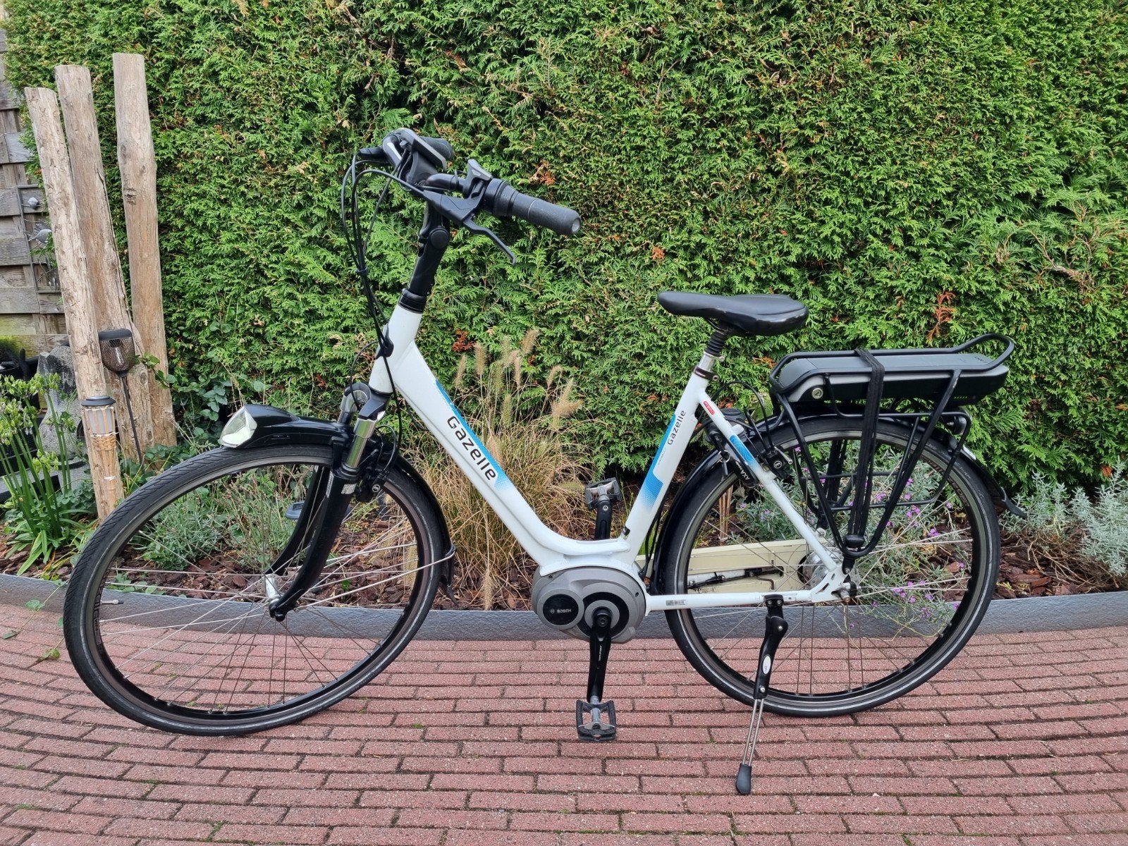 gazelle c7 bosch middenmoter frame 53, Fietsen en Brommers, Elektrische fietsen, 51 tot 55 cm, Ophalen, Zo goed als nieuw, Gazelle