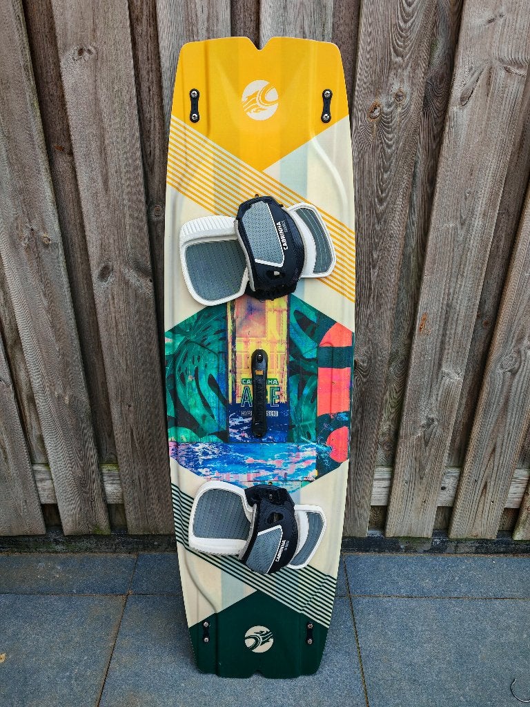 Cabrinha Ace hybrid 135, Watersport en Boten, Kitesurfen, Twintip, Ophalen of Verzenden, Gebruikt, Kiteboard