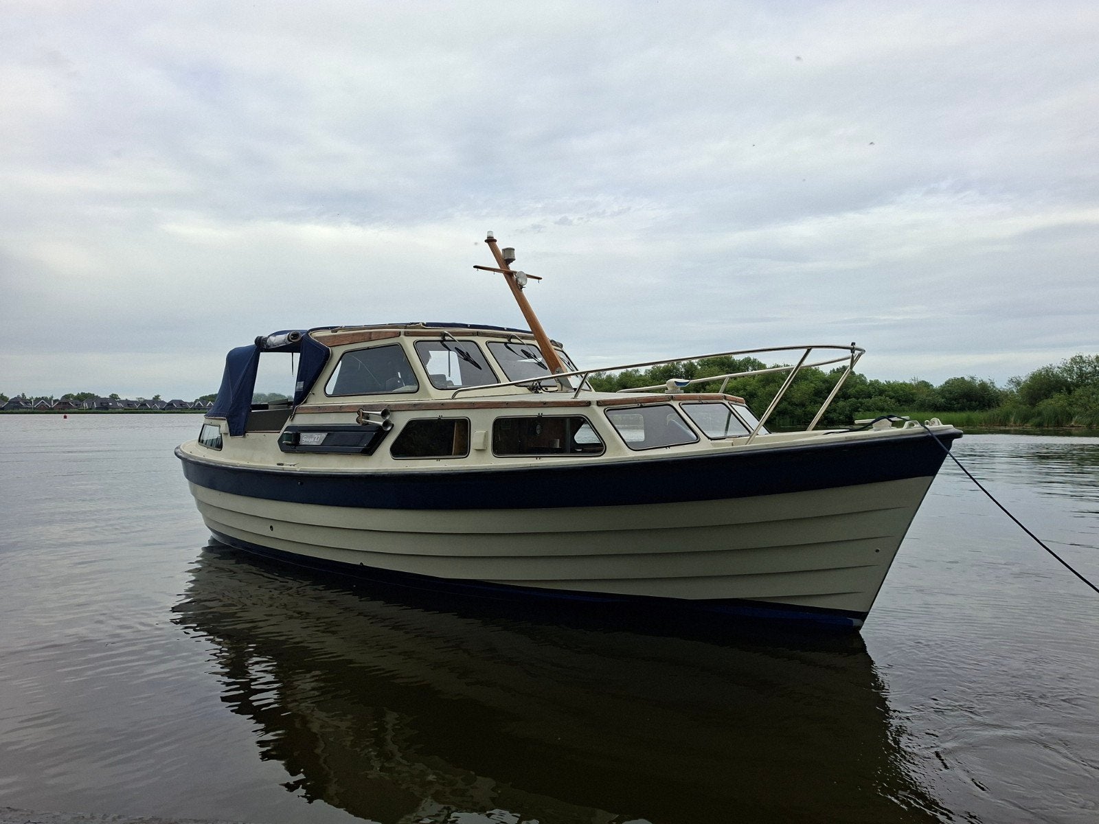Saga 27AK - Volvo Penta diesel, Walstroom, Gebruikt, Binnenboordmotor, Ophalen of Verzenden