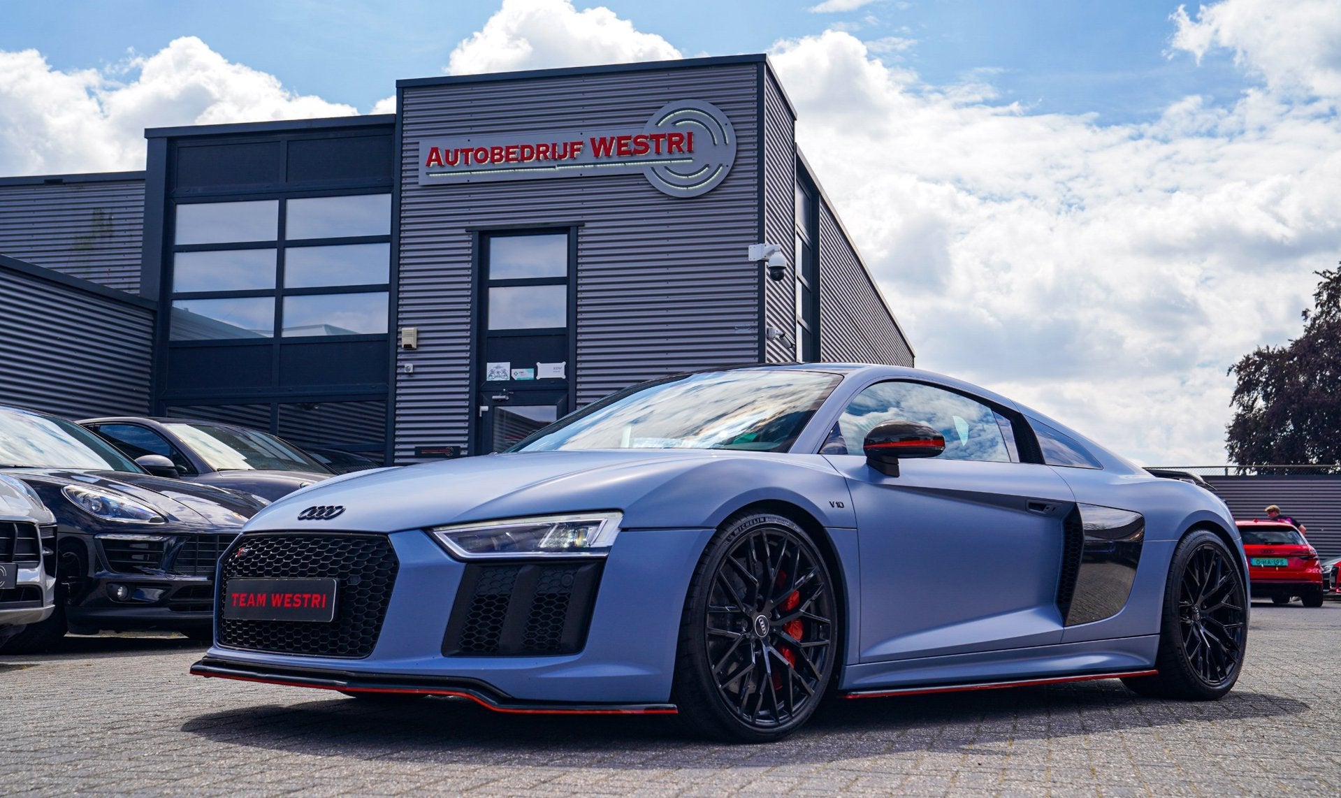 Audi R8 5.2 FSI Quattro Plus | Carbon | Maxton | Bang&Olufse, Auto's, Audi, Automaat, Gebruikt, Zwart, Leder