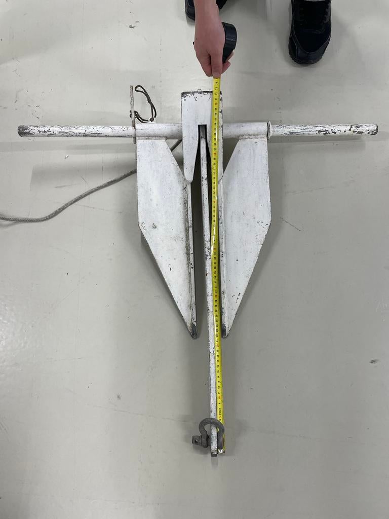Anker, Watersport en Boten, Bootonderdelen, Ophalen, Gebruikt
