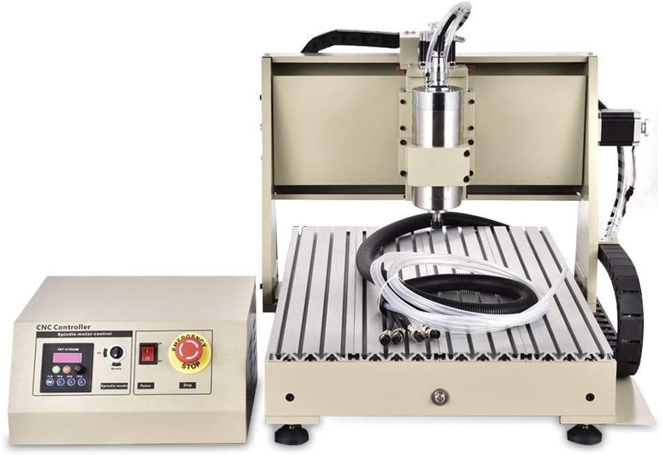 Cnc freesmachine 60x40, Doe-het-zelf en Verbouw, Ophalen