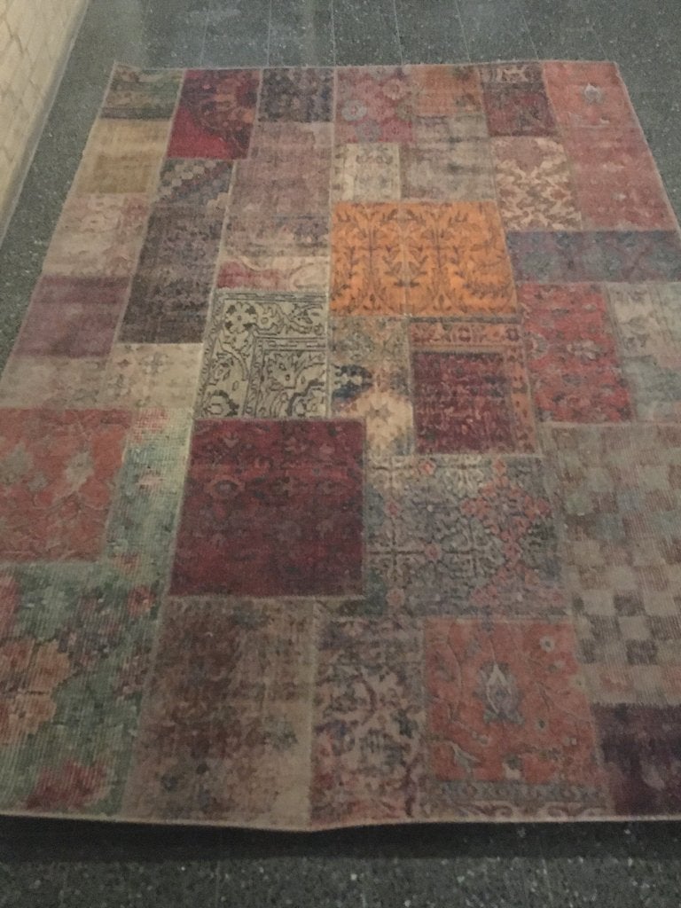 Top kwaliteit Vloerkleed Tapijt Vintage Persian Rug, Ophalen, 100 tot 150 cm, Perzisch, 200 cm of meer