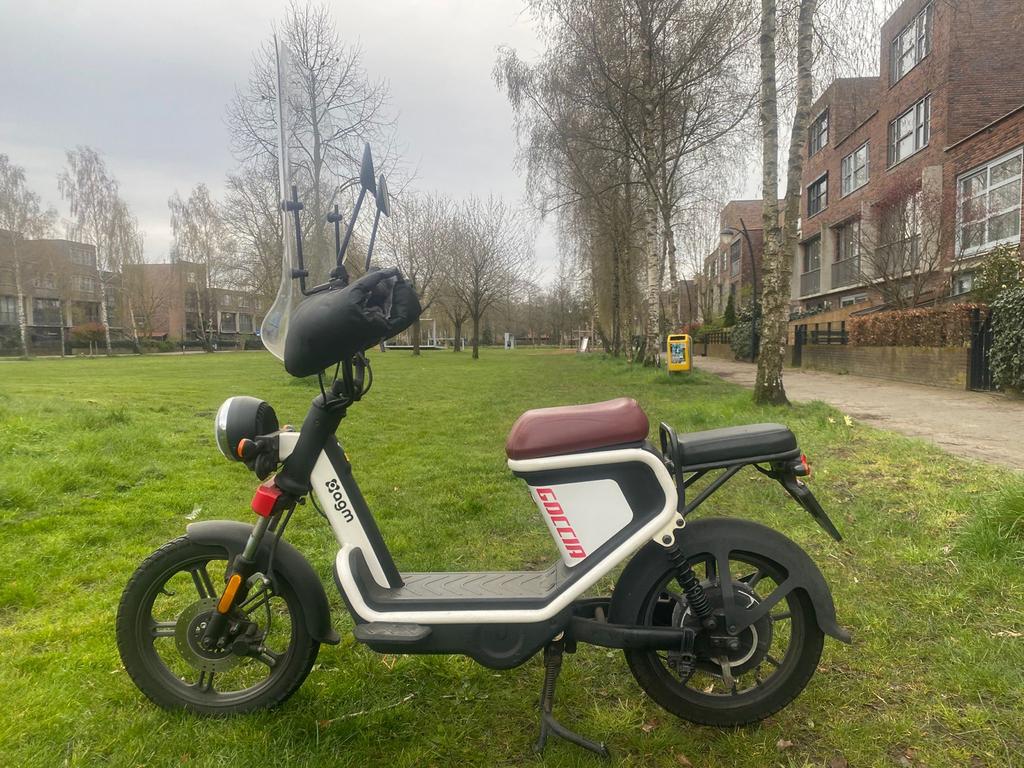Goggo snorfiets, Ophalen of Verzenden, Gebruikt, Overige typen, Overige merken