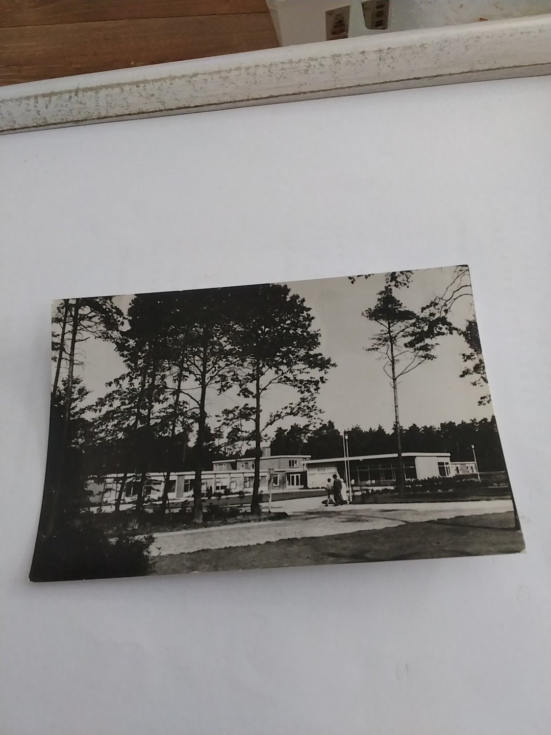 Oude Ansichtkaart Blindenhuis Sonneheerdt Ermelo, Ophalen of Verzenden, 1940 tot 1960, Gelopen, Gelderland