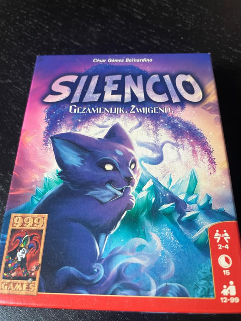 Silencio kaartspel, Hobby en Vrije tijd, Gezelschapsspellen | Kaartspellen, Een of twee spelers, Ophalen of Verzenden, Zo goed als nieuw