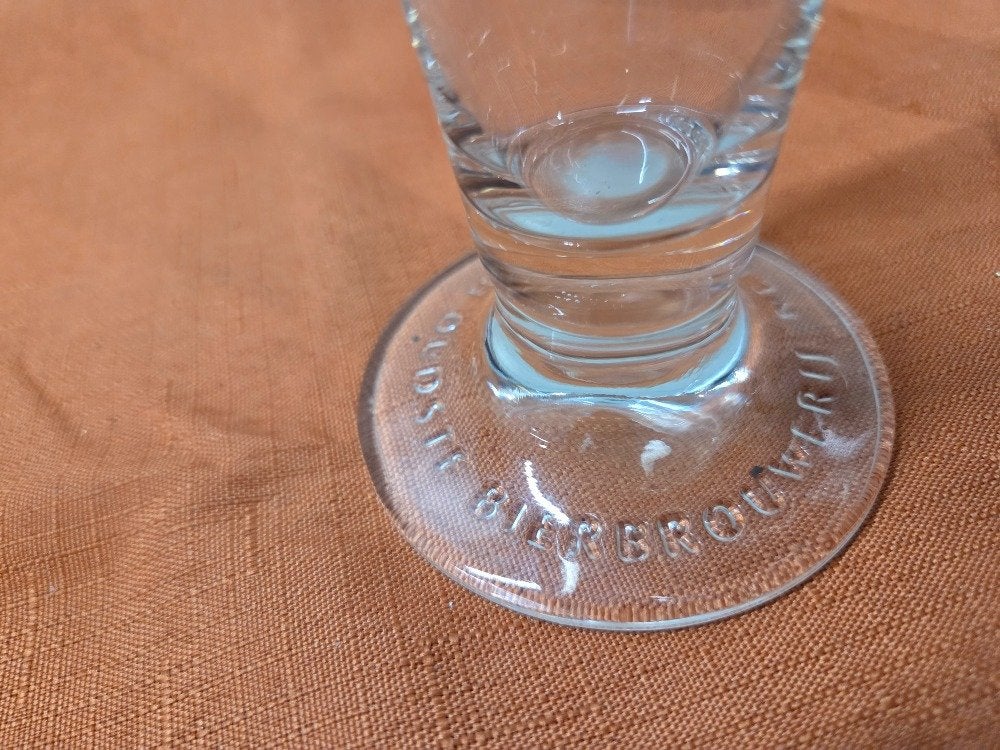 brand bierglas wielderke 0,25 cl  nieuw, Ophalen of Verzenden, 'T Olde Gre-j, Info@toldegrej.nl, Endepoelstraat 20f Didam