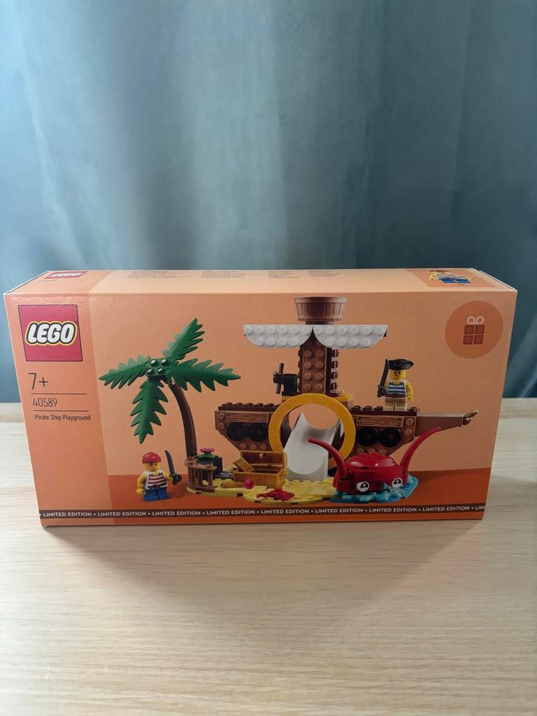 Nieuwe LEGO 40589 Piratenschip Speeltuin - Limited Edition, Ophalen of Verzenden, Nieuw, Complete set, Lego