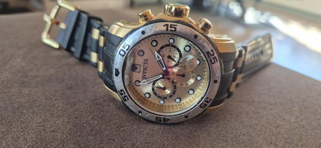 Invicta Pro Diver Scuba Herenhorloge, Ophalen of Verzenden