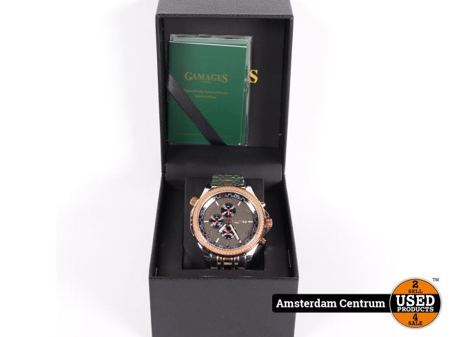 Gamages London intrinsic rotator Horloge (50mm) - A Grade, Gamages of London, Gebruikt, Info@gamages.london, 164-182 Oxford Street, Westminster