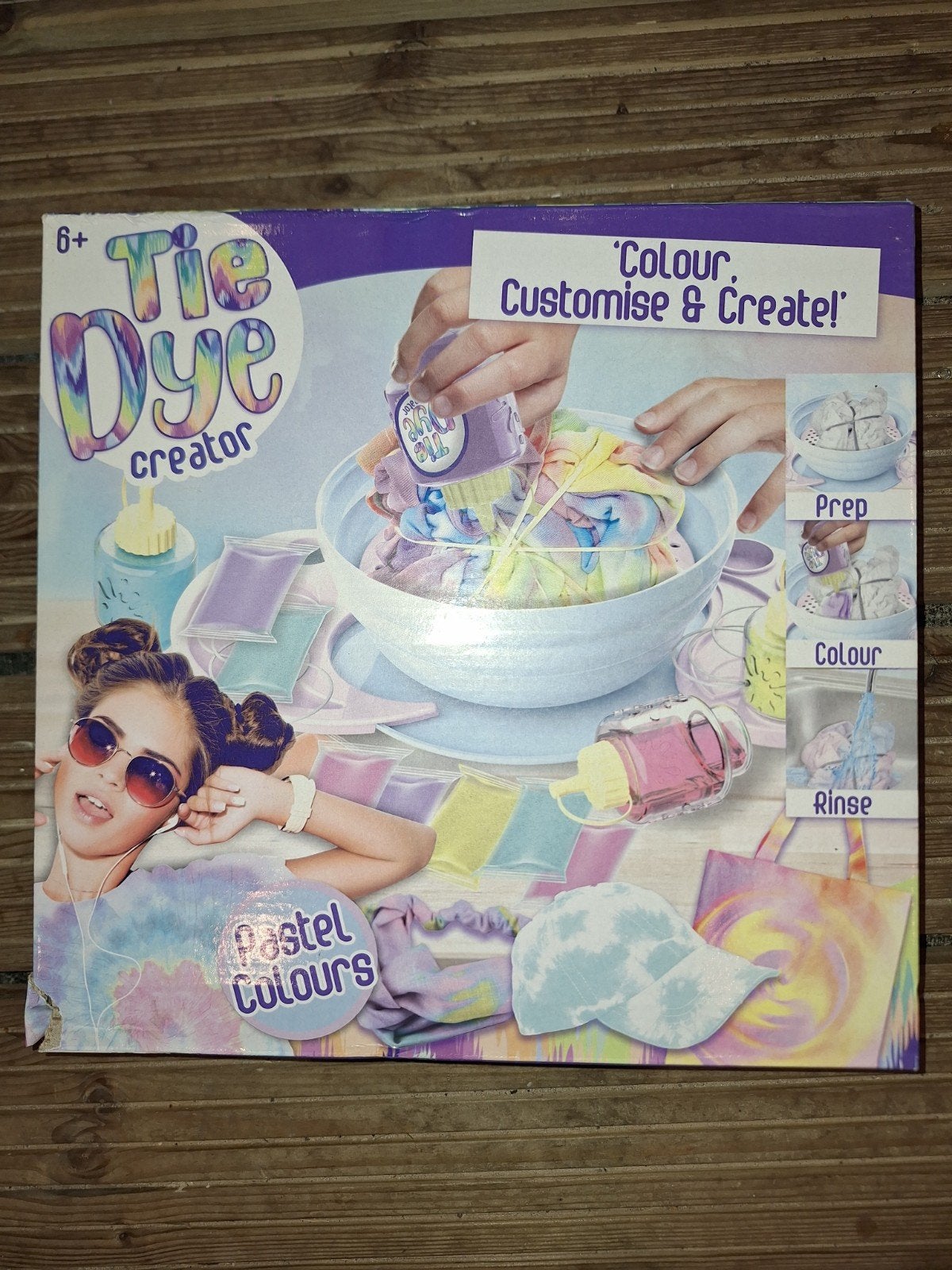 Tie Dye Creator, Ophalen of Verzenden, Nieuw, Knutselen
