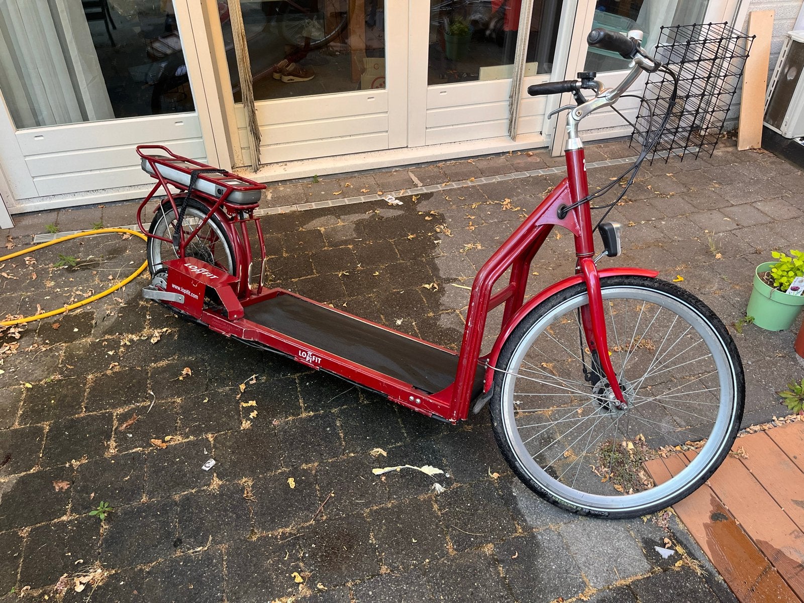 Unieke Loopfiets/Looppadfiets - Logifit, Fietsen en Brommers, Overige merken, Gebruikt, Ophalen of Verzenden, 51 tot 55 cm