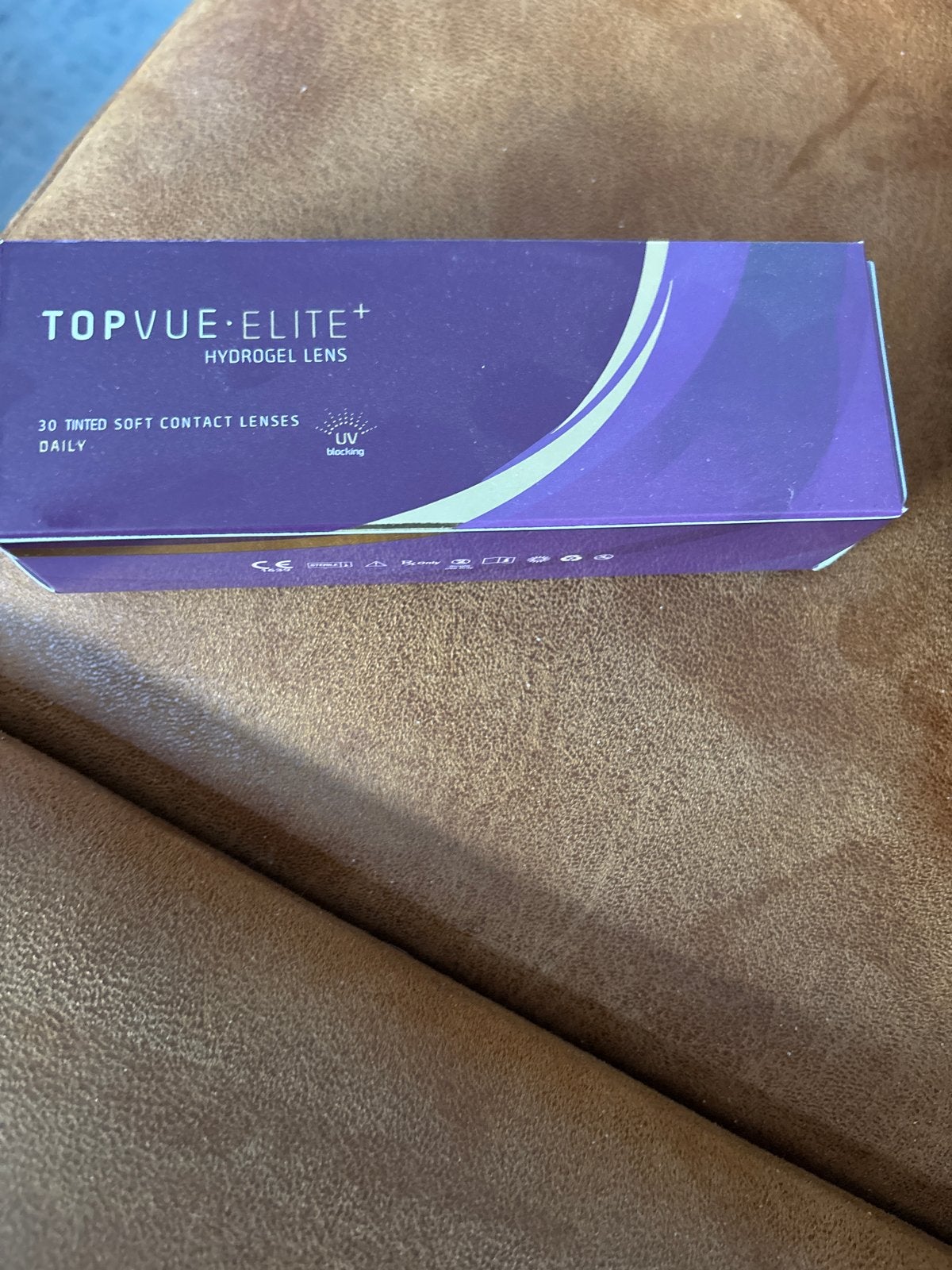 Topvue elite contactlenzen -4.75, Ophalen of Verzenden, Nieuw, Gehele gezicht
