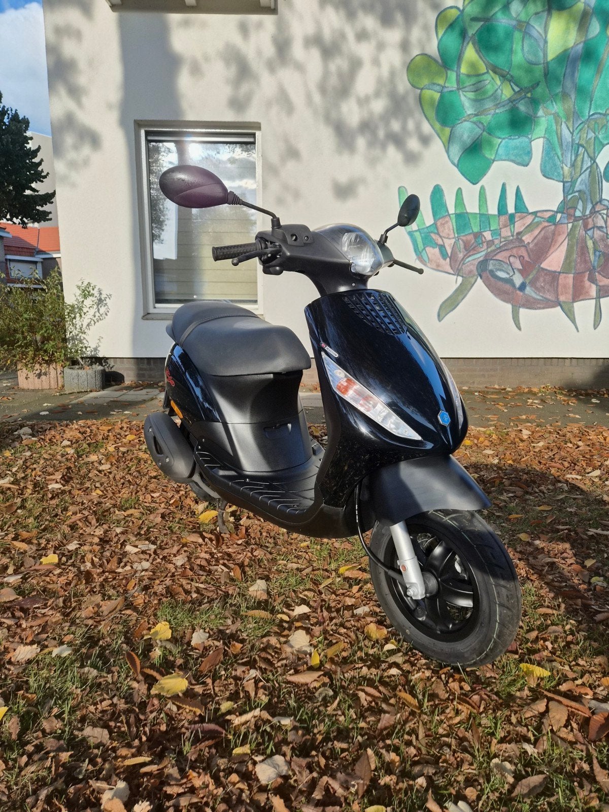 Piaggio zip 50cc I-Get snor ZO GOED ALS NIEUW!, Ophalen, Zip, Zo goed als nieuw, Benzine