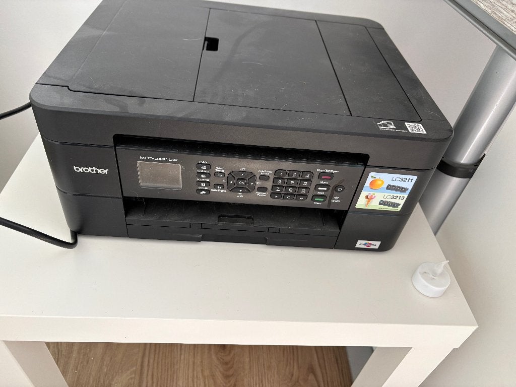 Brother printer, Ophalen, Gebruikt, Inkjetprinter, All-in-one
