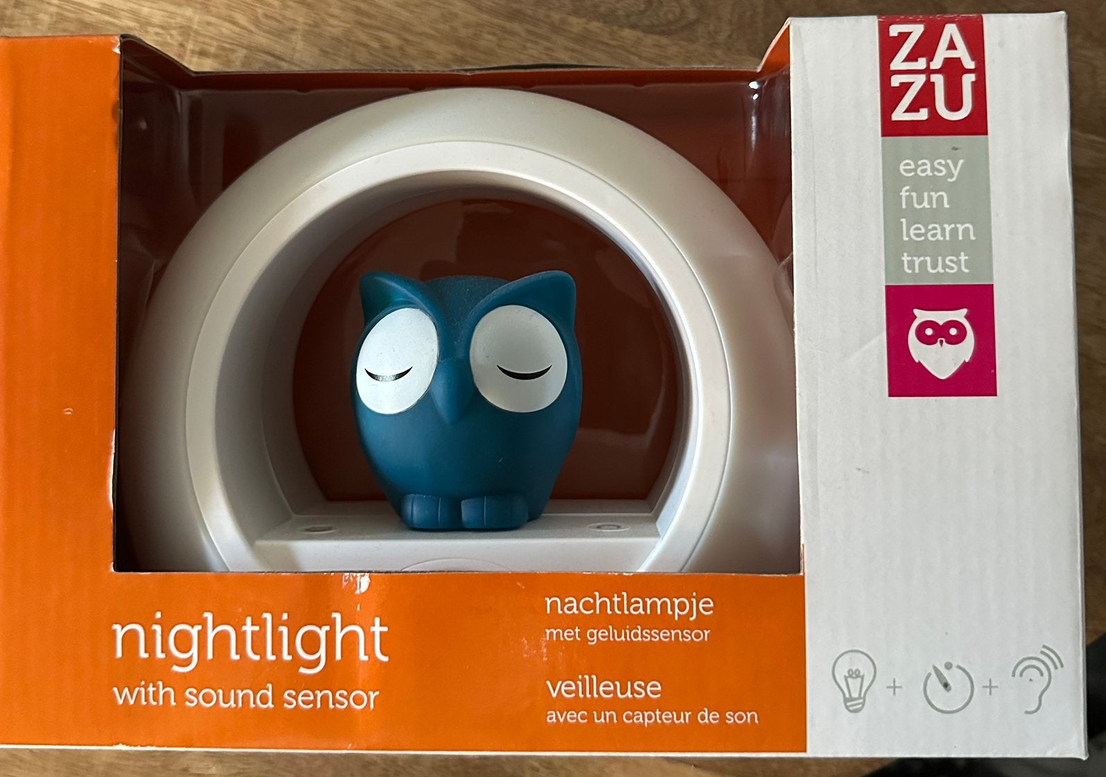 Zazu nachtlampje, Ophalen of Verzenden, Nieuw, Zazu, Lamp