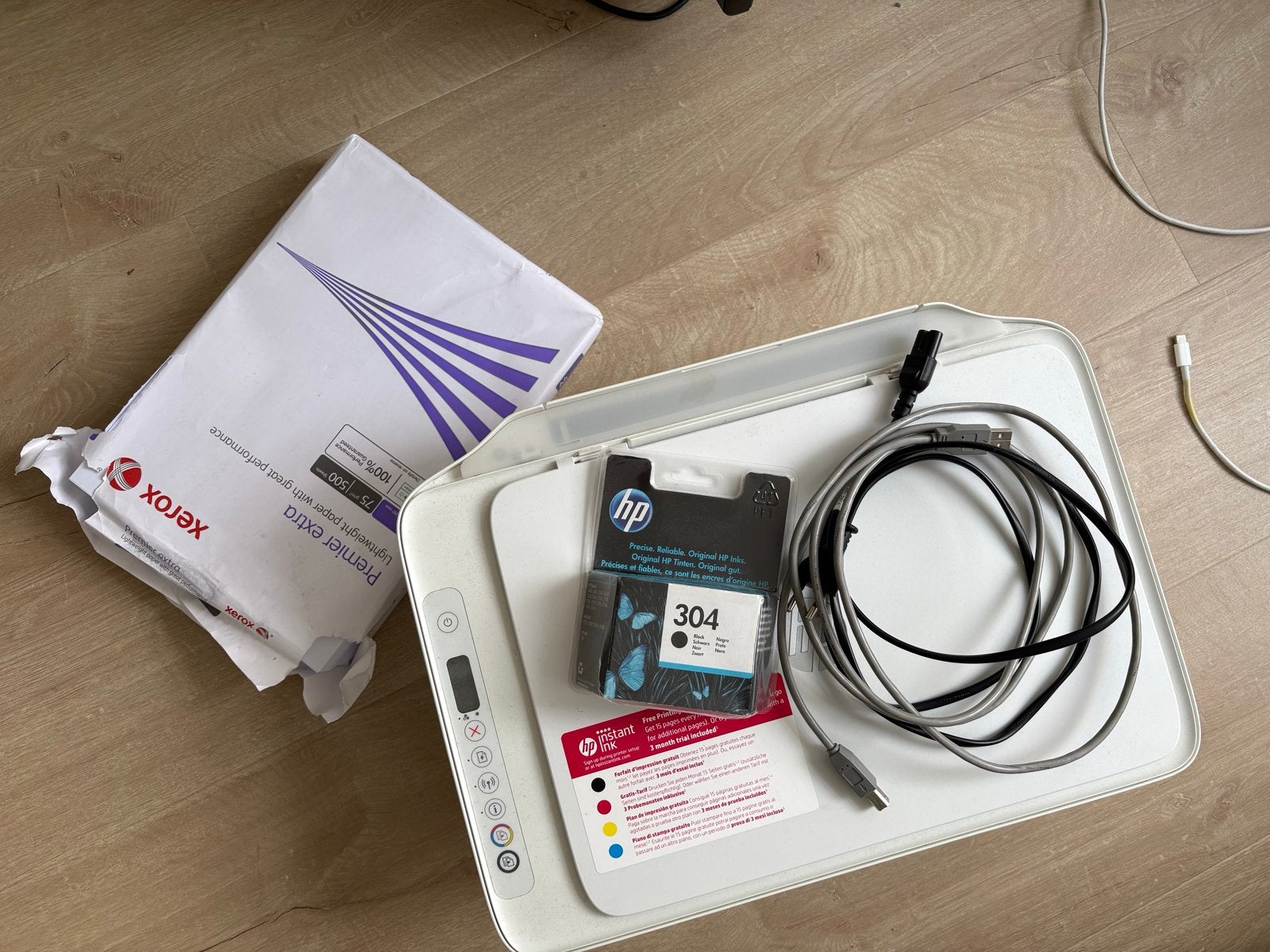 HP DeskJet 2630 All-in-One Printer met inkt en papier, Ophalen, Inkjetprinter, All-in-one, Kleur printen