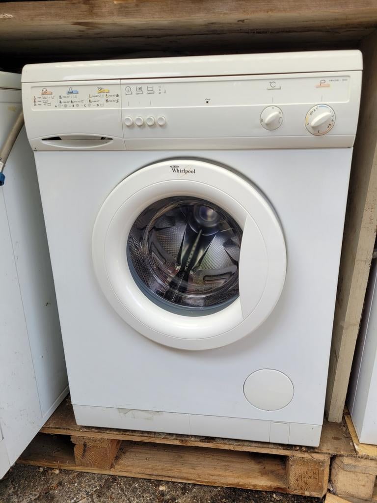 Wasmachine Whirlpool AWM 281, 6kg + handleiding, Witgoed en Apparatuur, Wasmachines, Ophalen, 1200 tot 1600 toeren, Gebruikt, 4 tot 6 kg