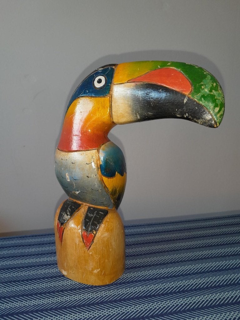 Toekan beeldjes, Ophalen of Verzenden, Zo goed als nieuw, Dier