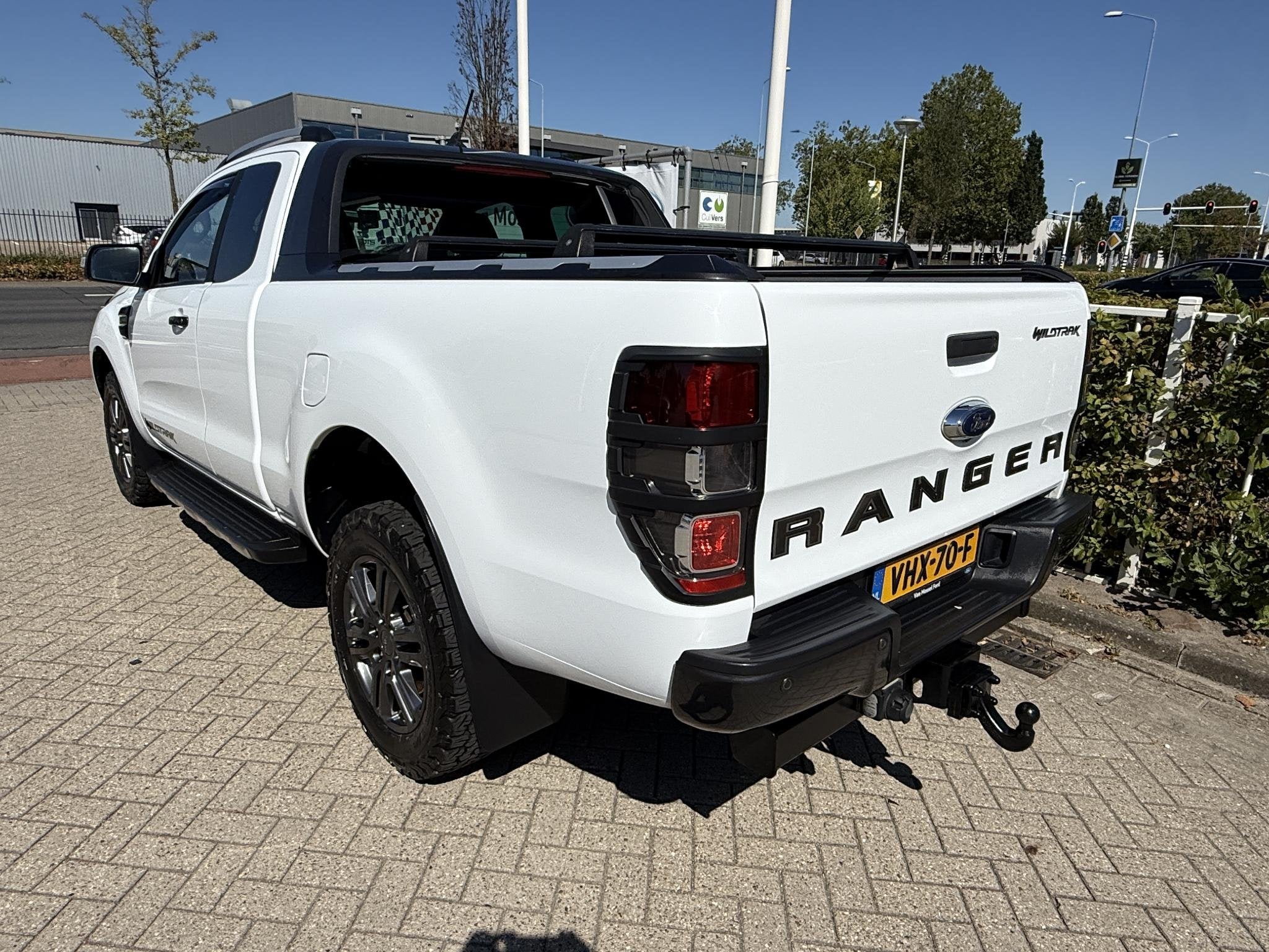 Ford Ranger 2.0 EcoBlue Wildtrak Supercab Trekhaak | 3500KG, Dealer onderhouden, 4 cilinders, Met garantie (alle), Automatische klimaatregeling