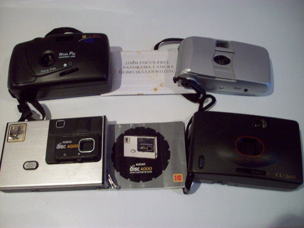foto camera's, Verzamelen, Fotografica en Filmapparatuur, Ophalen of Verzenden, 1980 tot heden, Fototoestel