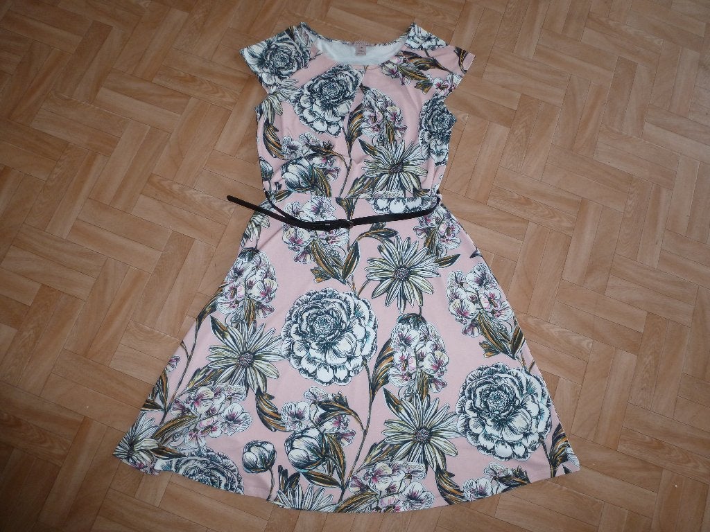 Jurk maat 38, Kleding | Dames, Ophalen, Zo goed als nieuw, Maat 38/40 (M)