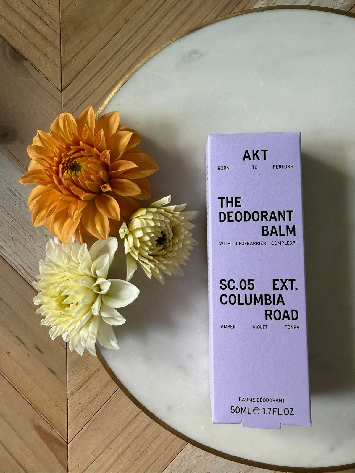 AKT Deodorant Balm SC.05 Ext. Columbia Road - Nieuw, Ophalen of Verzenden, Nieuw, Deodorant of Bodyspray
