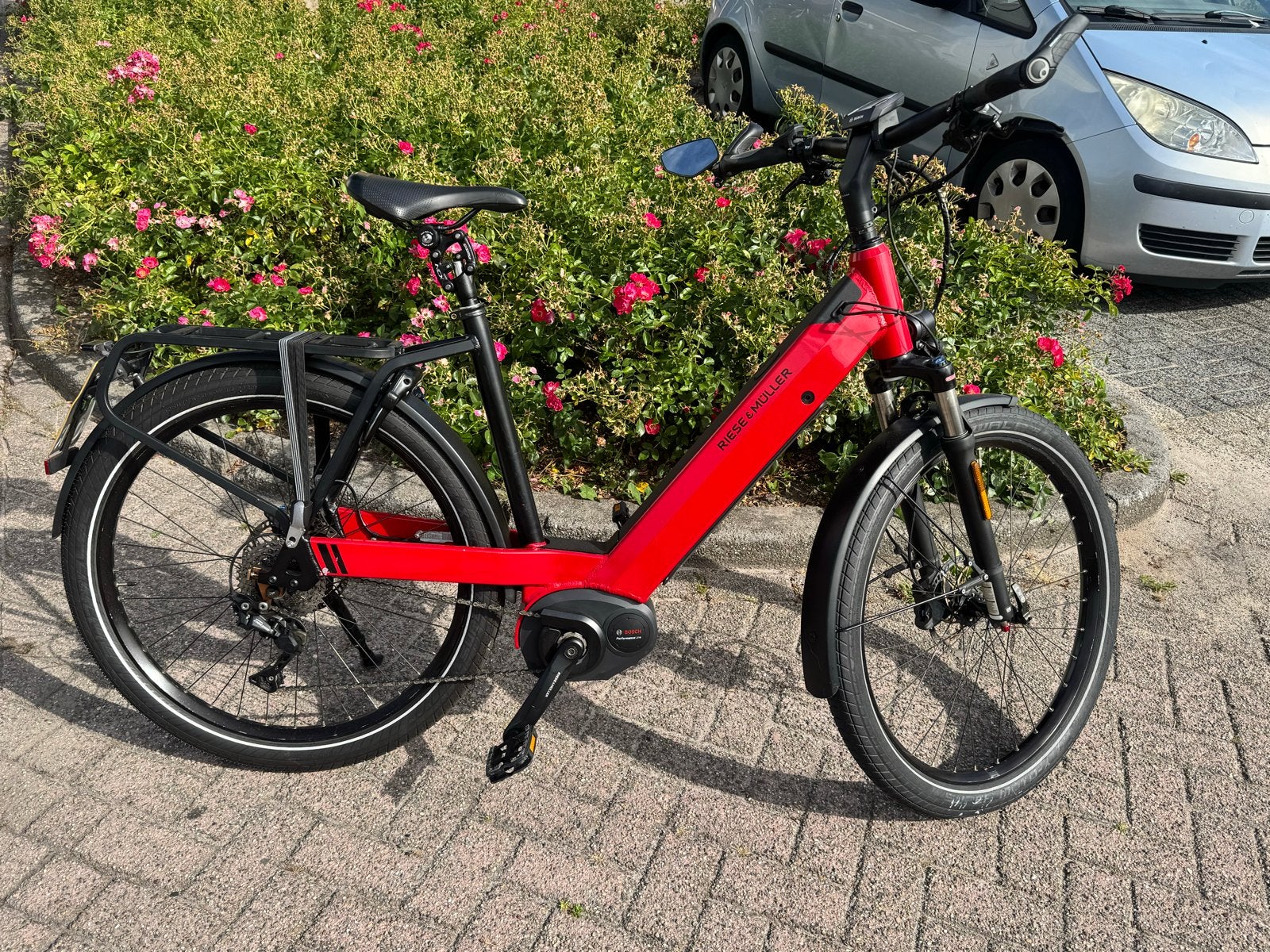 Riese & Müller Nevo82 speed pedelec - Bosch Performance Line, Fietsen en Brommers, Elektrische fietsen, 55 tot 59 cm, Ophalen