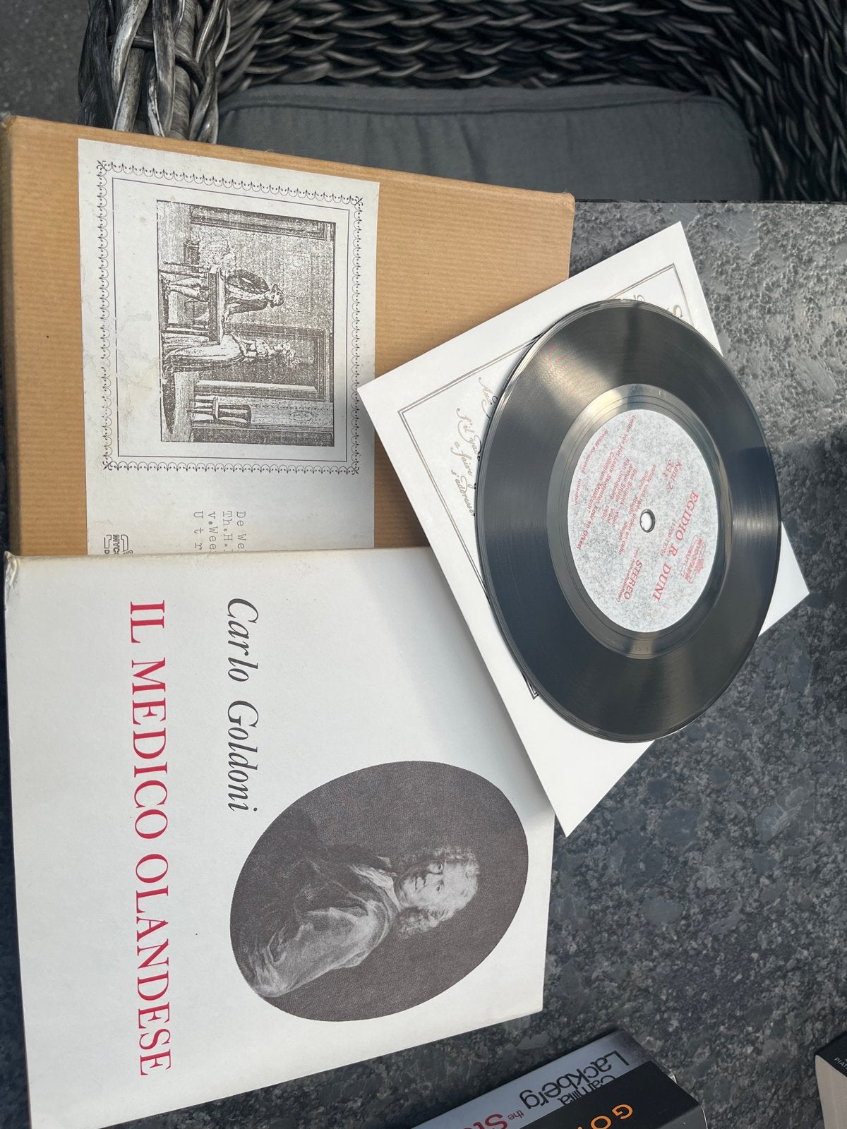 Carlo Goldoni - Il Medico Olandese (Vinyl), Ophalen of Verzenden, Zo goed als nieuw