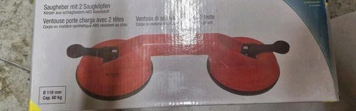 Zuignap • Rood • 1 grote, Ophalen of Verzenden
