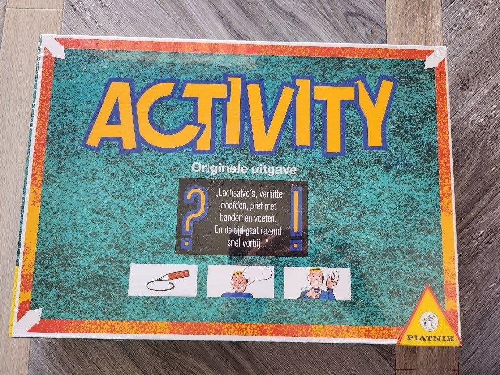 Gezelschapsspel Activity, Vijf spelers of meer, Ophalen, Nieuw