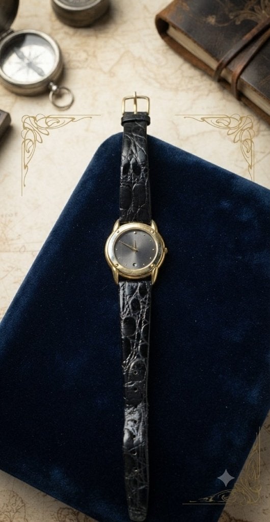 Vintage horloge van Garonne de Luxe, Overige merken, Staal, Verzenden, Polshorloge