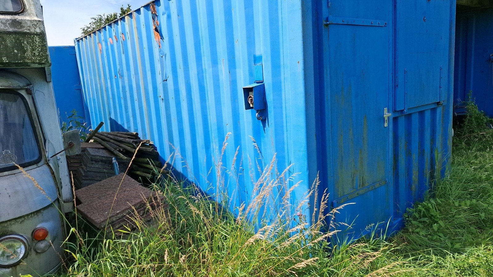 20ft Container met Kantoor en Werkplaats - 2 Beschikbaar, Ophalen of Verzenden