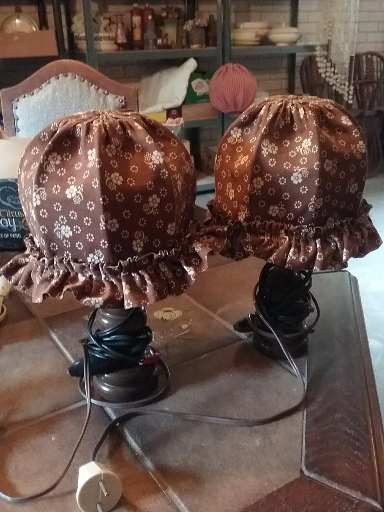 VINTAGE LEUKE GEZELLIGE NACHTKAST LAMPJES, Huis en Inrichting, Lampen | Tafellampen, Ophalen of Verzenden